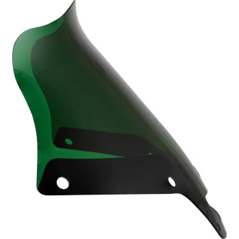 Kolor Flare Windshields - 8in. - Green