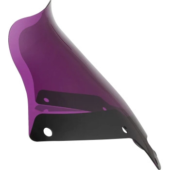 Kolor Flare Windshields - 8in. - Purple