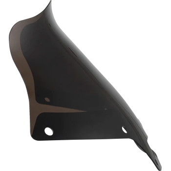 Kolor Flare Windshields - 8in. - Bronze