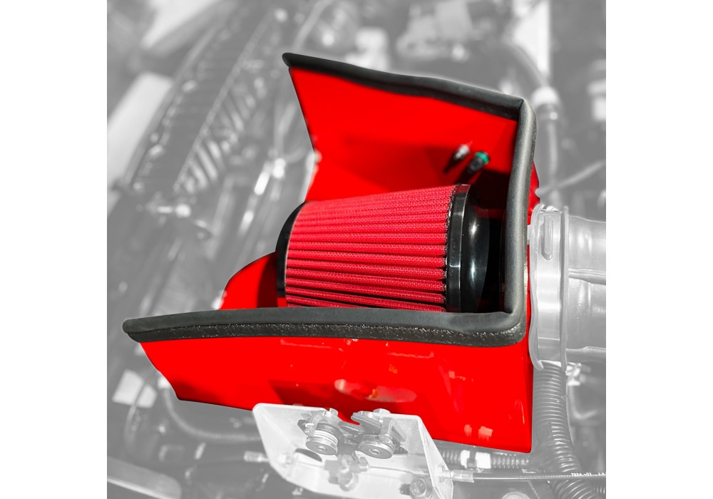 Performance Cold Air Intake Kit - Red
