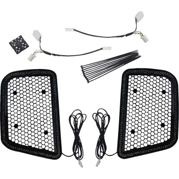 Dynamic Lower Fairing Light Inserts