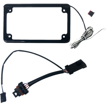 Radius License Plate Frame