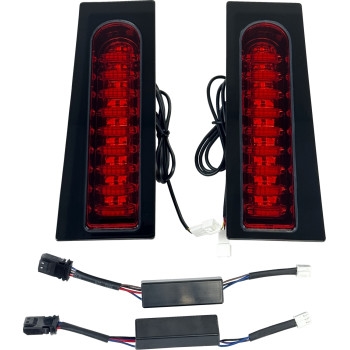 Probeam Fillerz Led Taillights - Gloss Black