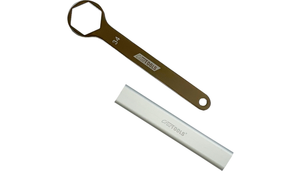 Combo Axle Wrench for BMW - with Extension Handle - 34mm