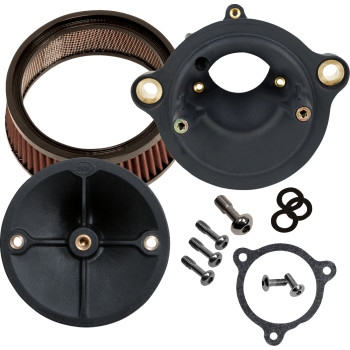 Stealth Air Cleaner Kits For M-Eight Engine