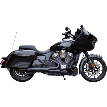 Qualifier 2-Into-1 Exhaust Systems - Race Only - Guardian Black