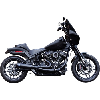 Qualifier 2-Into-1 Exhaust Systems - Race Only - Guardian Black