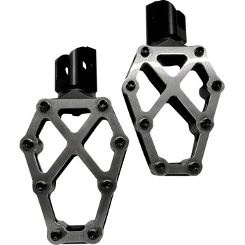 NXL Driver Footpegs