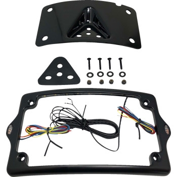 Elypse 3-1 Led License Plate Kit - Black
