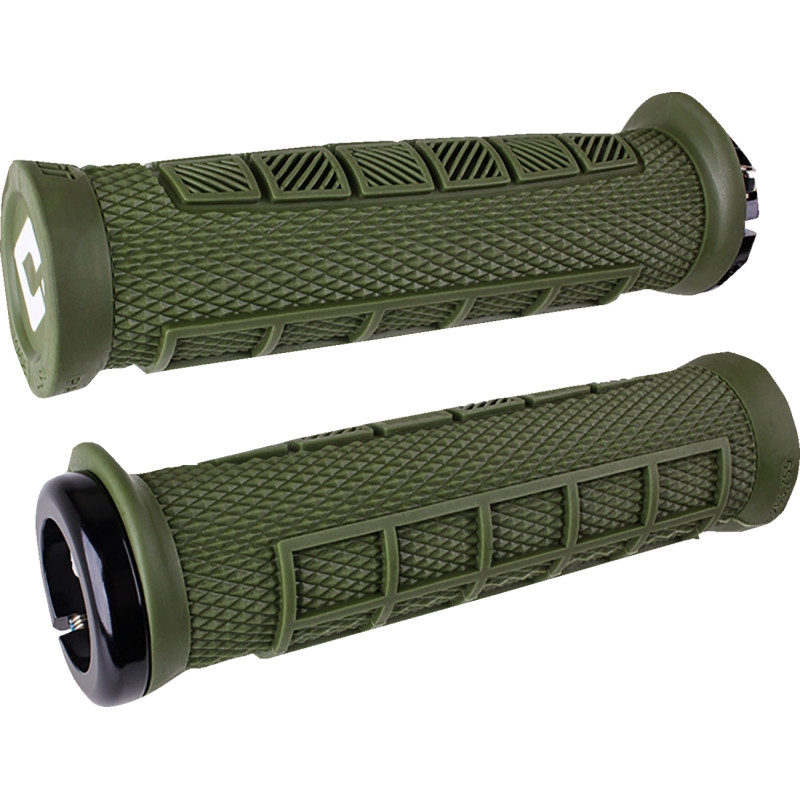 E-MTB Lock-On Grip Elite Pro V2.1 - Green/Black