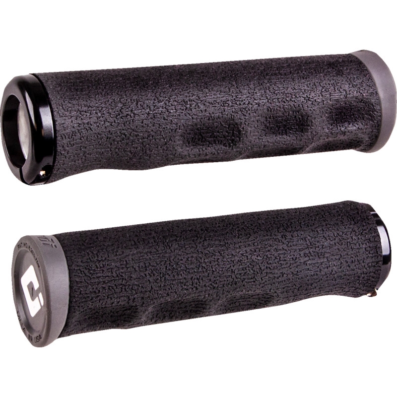 E-MTB Lock-On Grips Tinker Juarez Edition - Black/Black