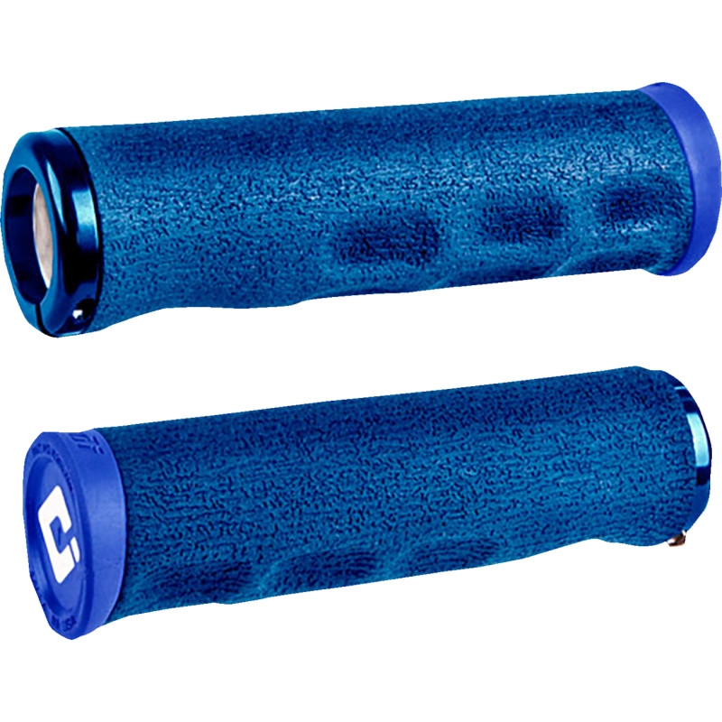 E-MTB Lock-On Grips Tinker Juarez Edition - Blue/Blue