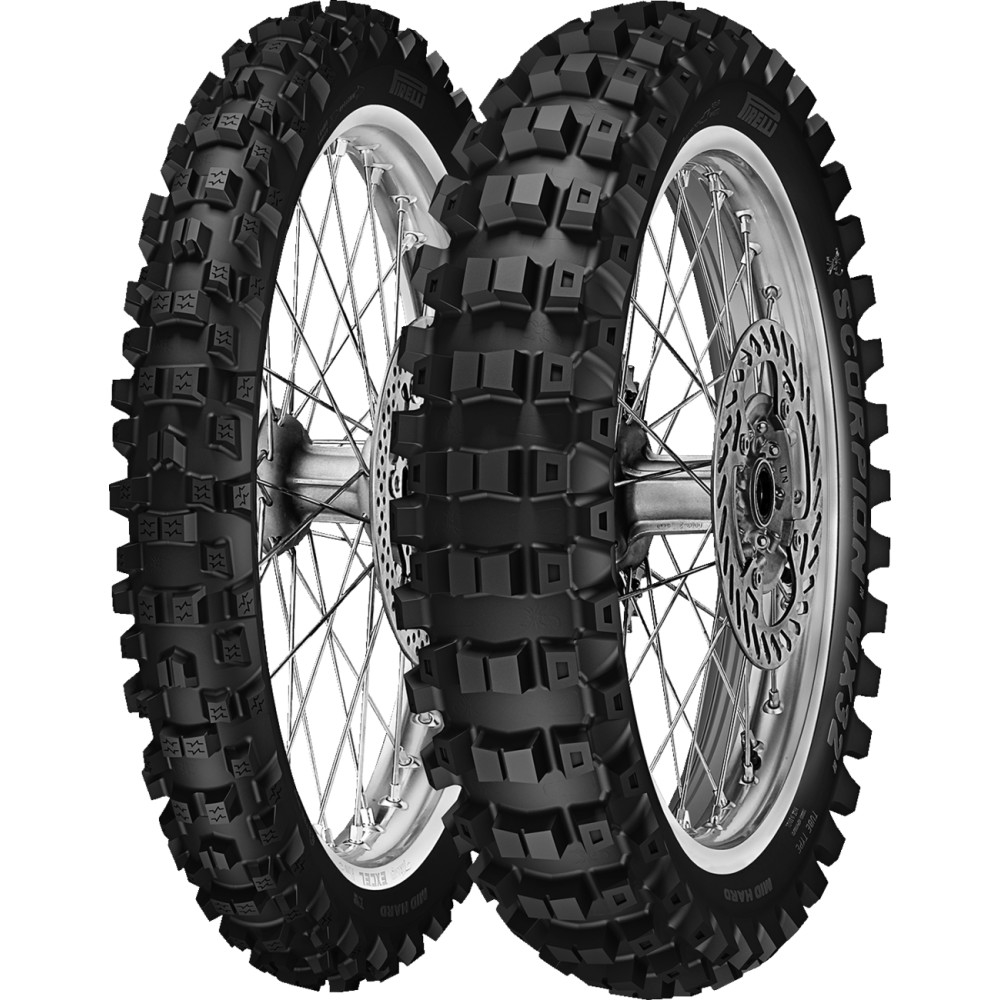 Scorpion MX32 Mid-Hard Rear Tire - 90/100-16