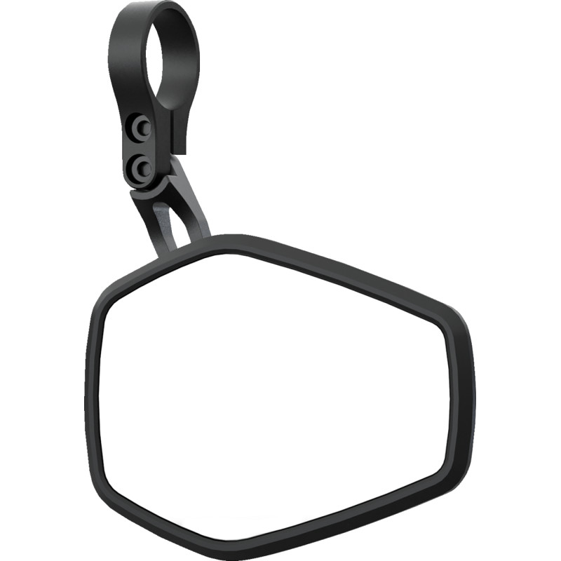 Esagano-RS Short Handlebar End Mirror
