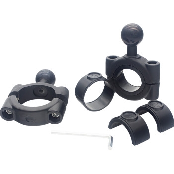 Ridepower Ball Mounts And Clamps - 1-1/2in. Aluminum
