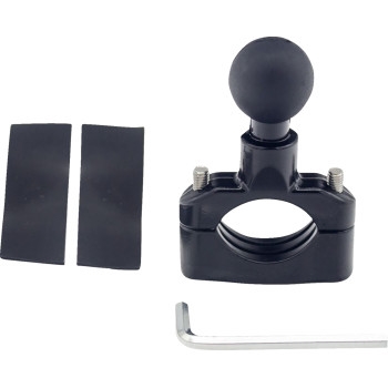 Ridepower Ball Mounts And Clamps - 1-1/4in. Aluminum