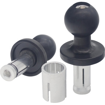 Ridepower Ball Mounts and Clamp - Stem Ball Mount