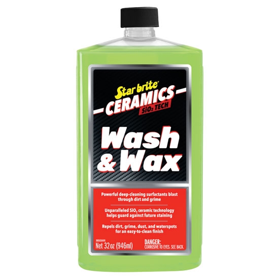 Ceramic Wash And Wax