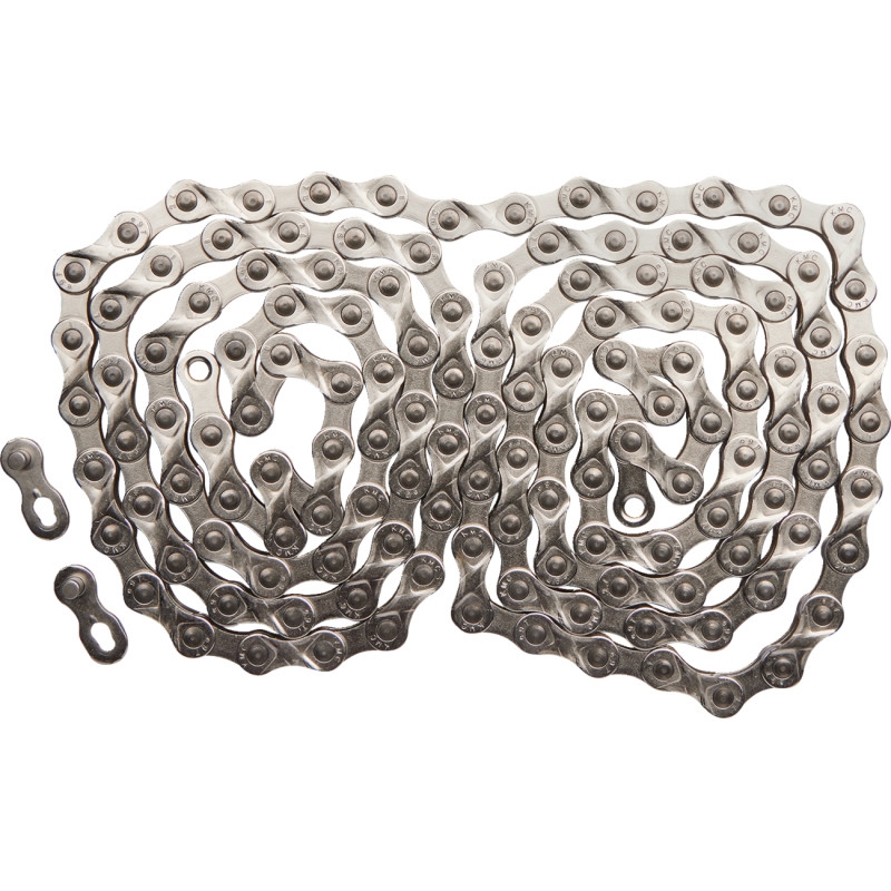E9 Ebike Chain - 136 Links - Silver