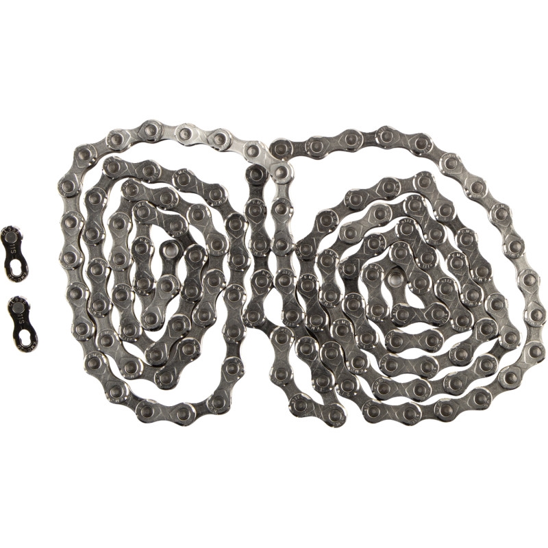 E11 Ebike Chain - 136 Links - Silver