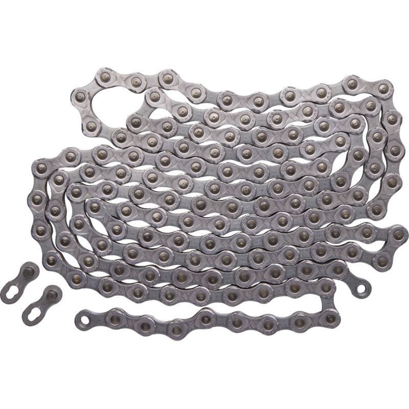 E11 Ebike Chain - 136 Links - Nickel Grey