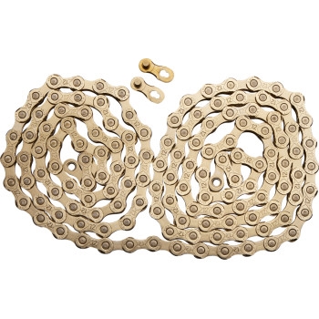 E12 Ebike Chain - 136 Links - Gold