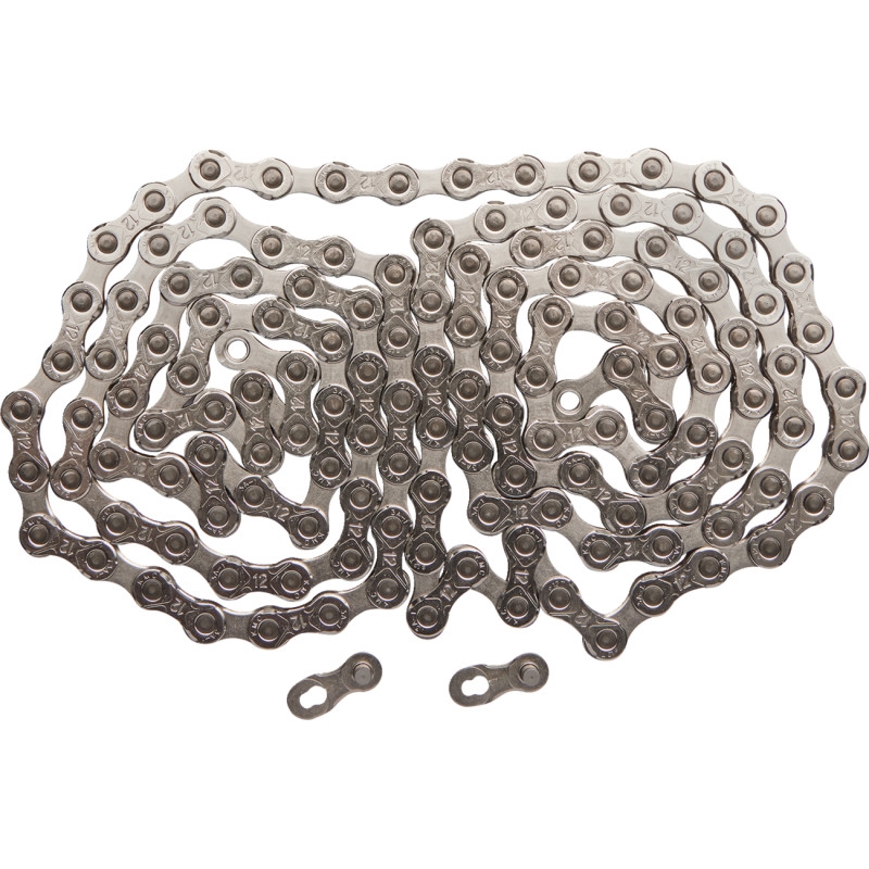 E12 Ebike Chain - 136 Links - Silver