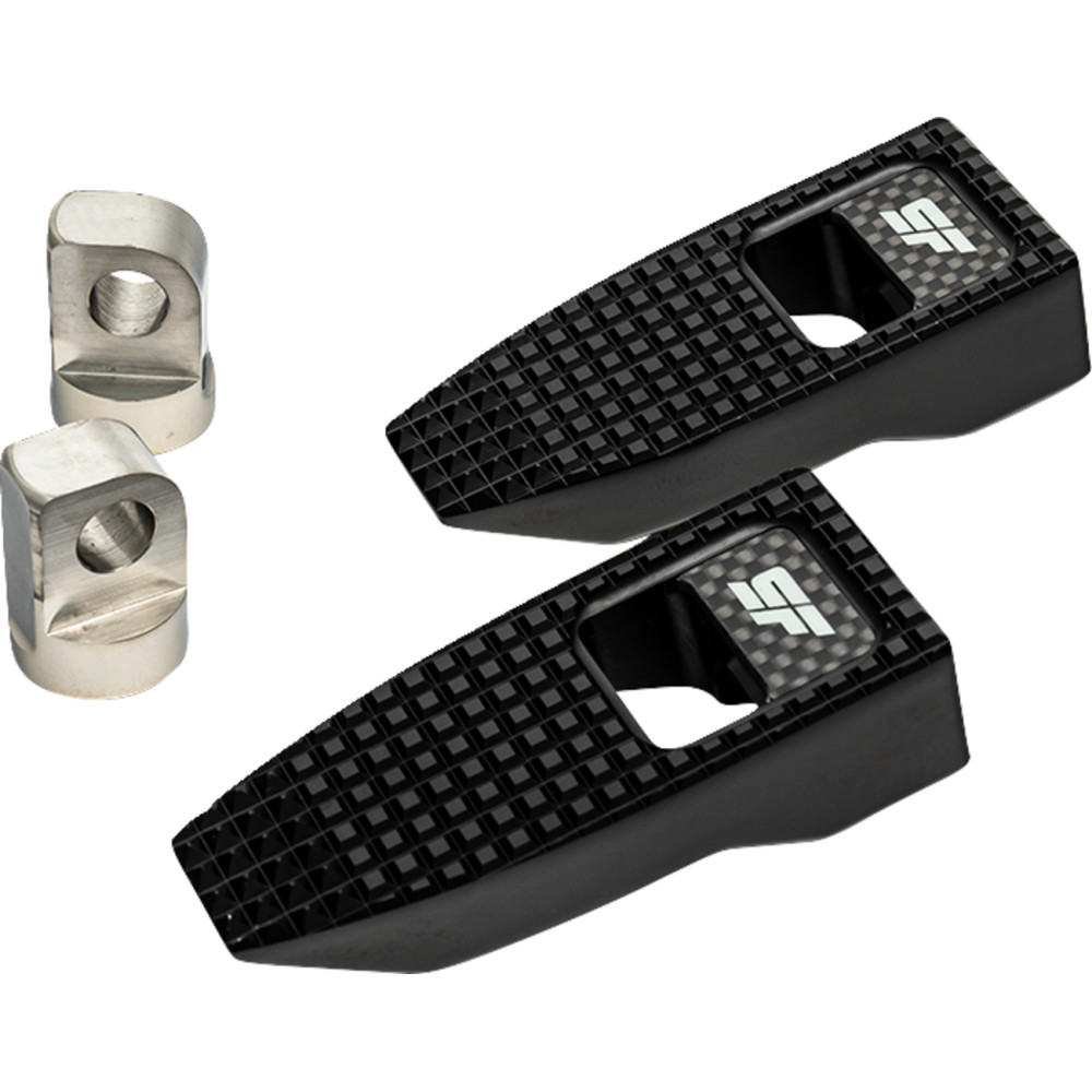 Speed Pegs - Black Anodized