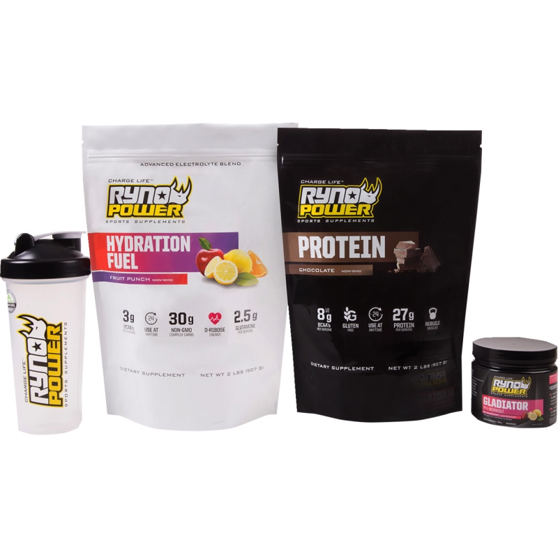 Essentials Power Package - Chocolate/Fruit Punch Package