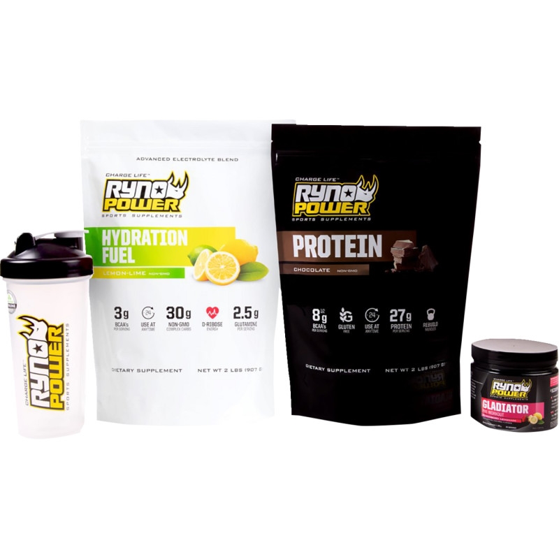 Essentials Power Package - Chocolate/Lemon Lime Package