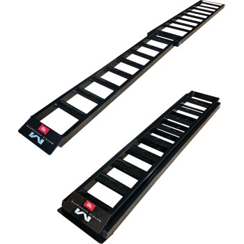A9 Aluminum Folding Ramp - Black
