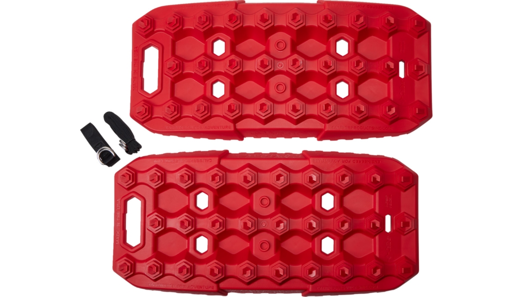 XTrax Off-Road Recovery Boards - Red