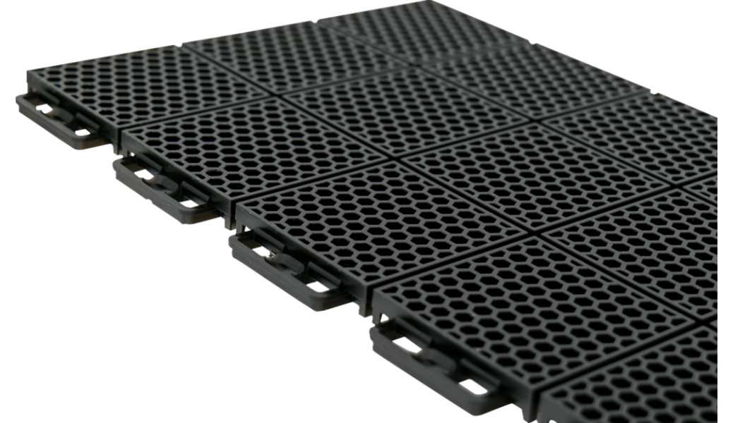 ProTech Smooth Flooring - Black - 8pz.