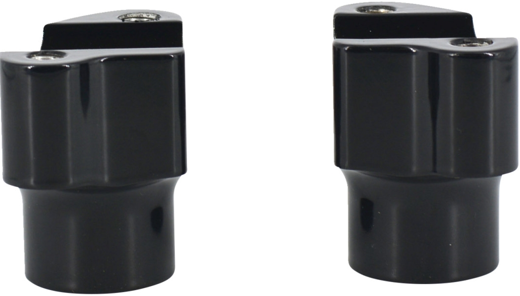 1-1/4in. Chubby Billet Riser Set - 1.5in. Rise - Straight