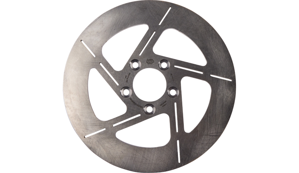 Tulsa Fixed Rear Brake Rotor - 11.5in. - 2.22in.