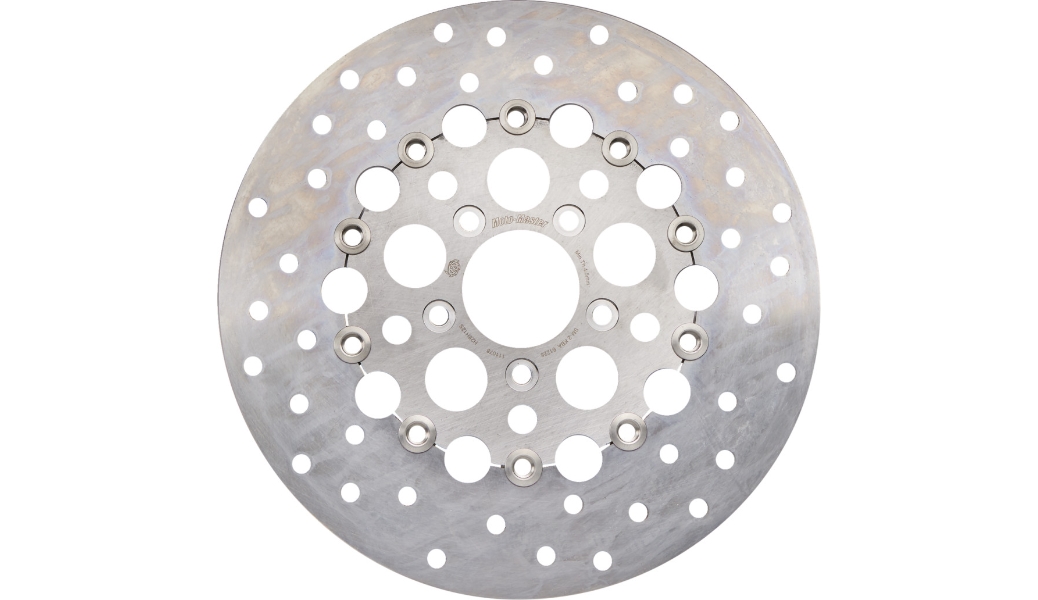 Kingman Front Brake Rotor - 11.5in. - 2.22in.