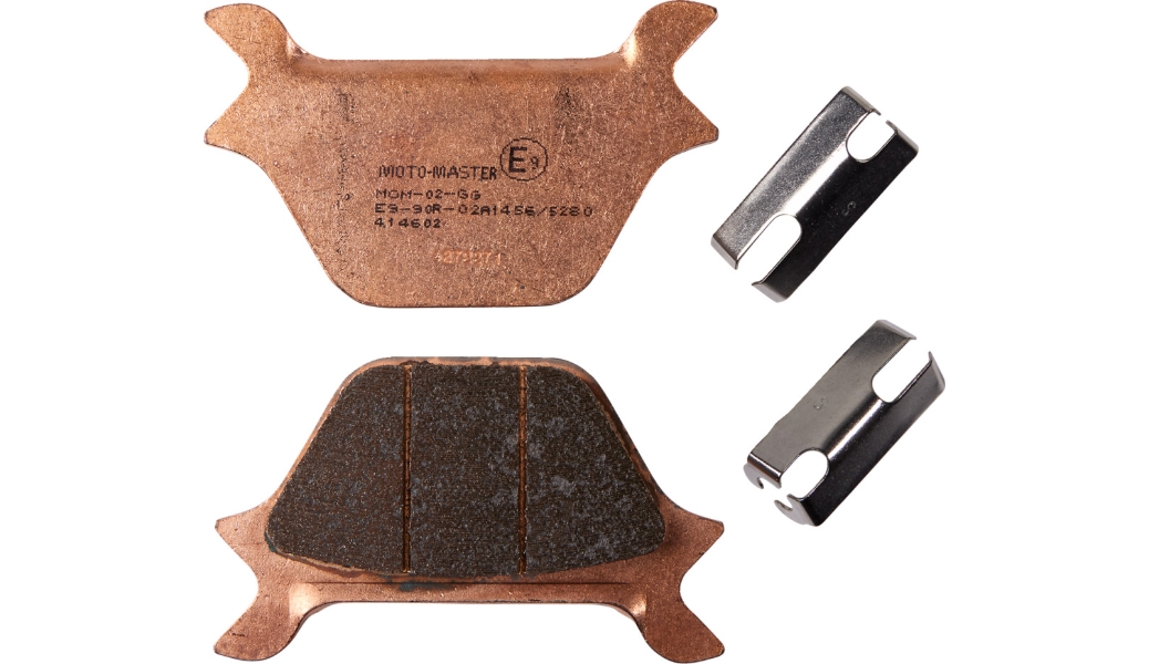 RoadPro Sintered Metal Rear Brake Pads