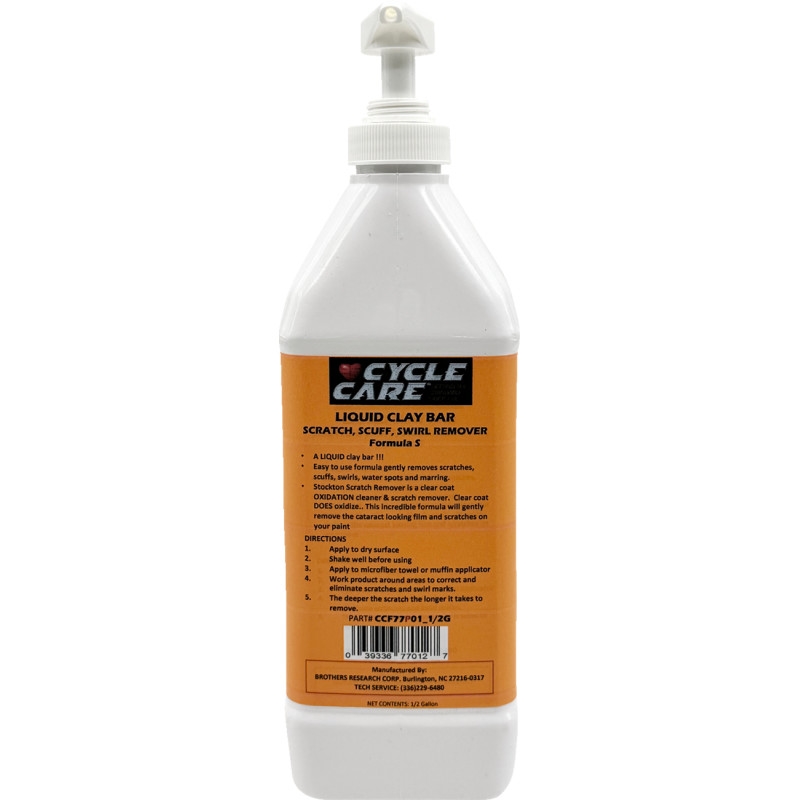 Formula S Scratch, Scuff, and Swirl Remover - 1/2gal.