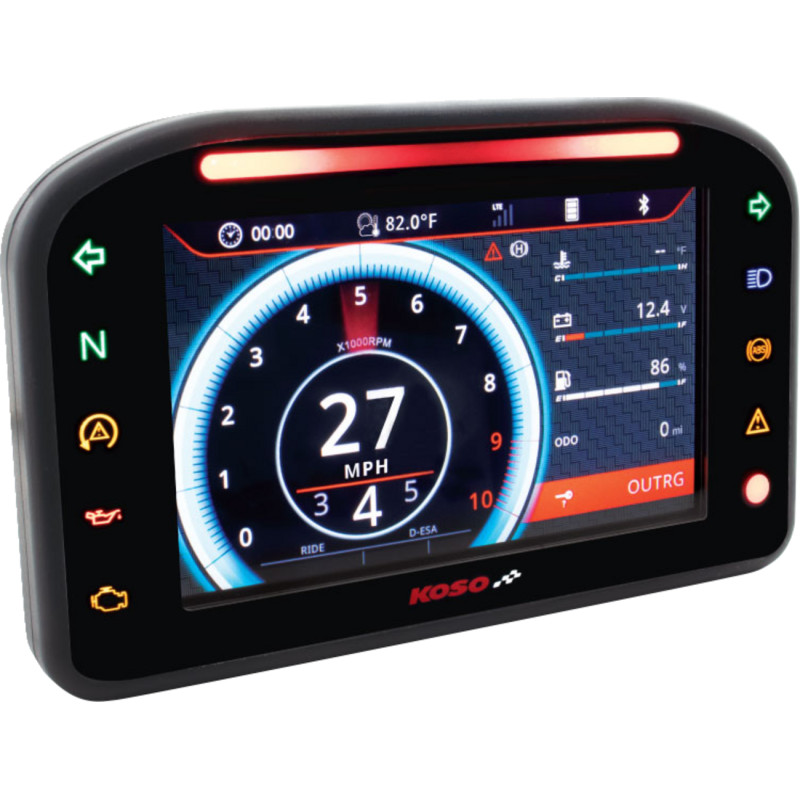 RX-5 TFT Multi-function Meter