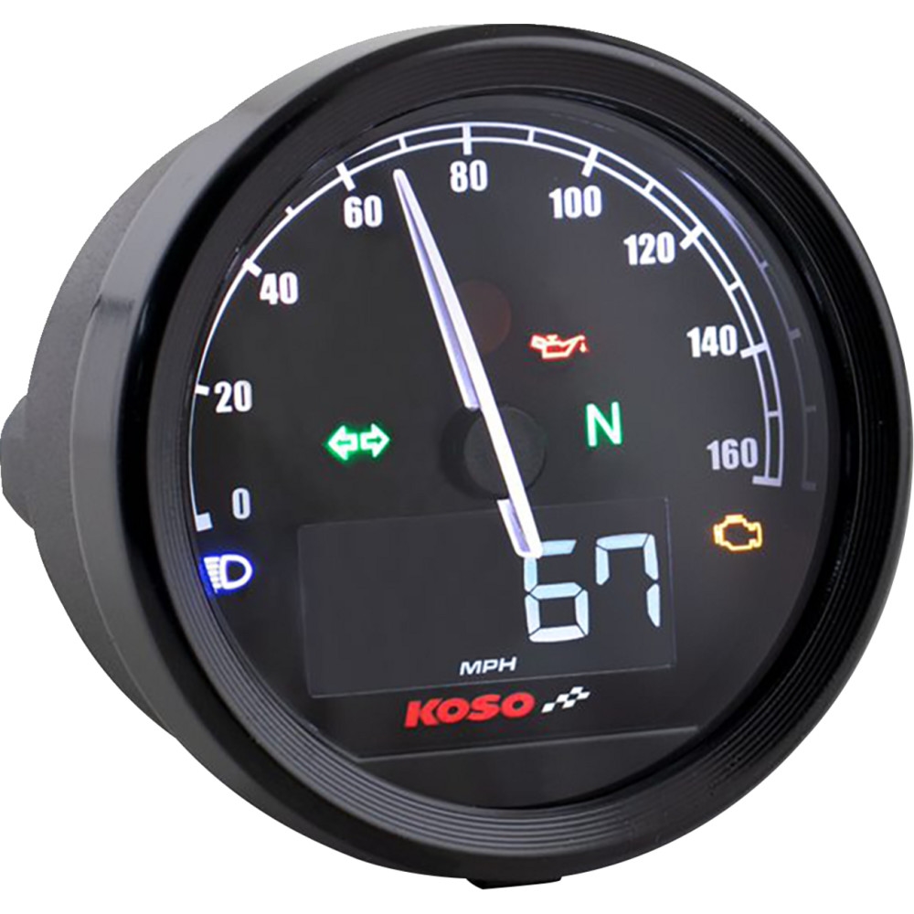 TNT-05S D60 Speedometer