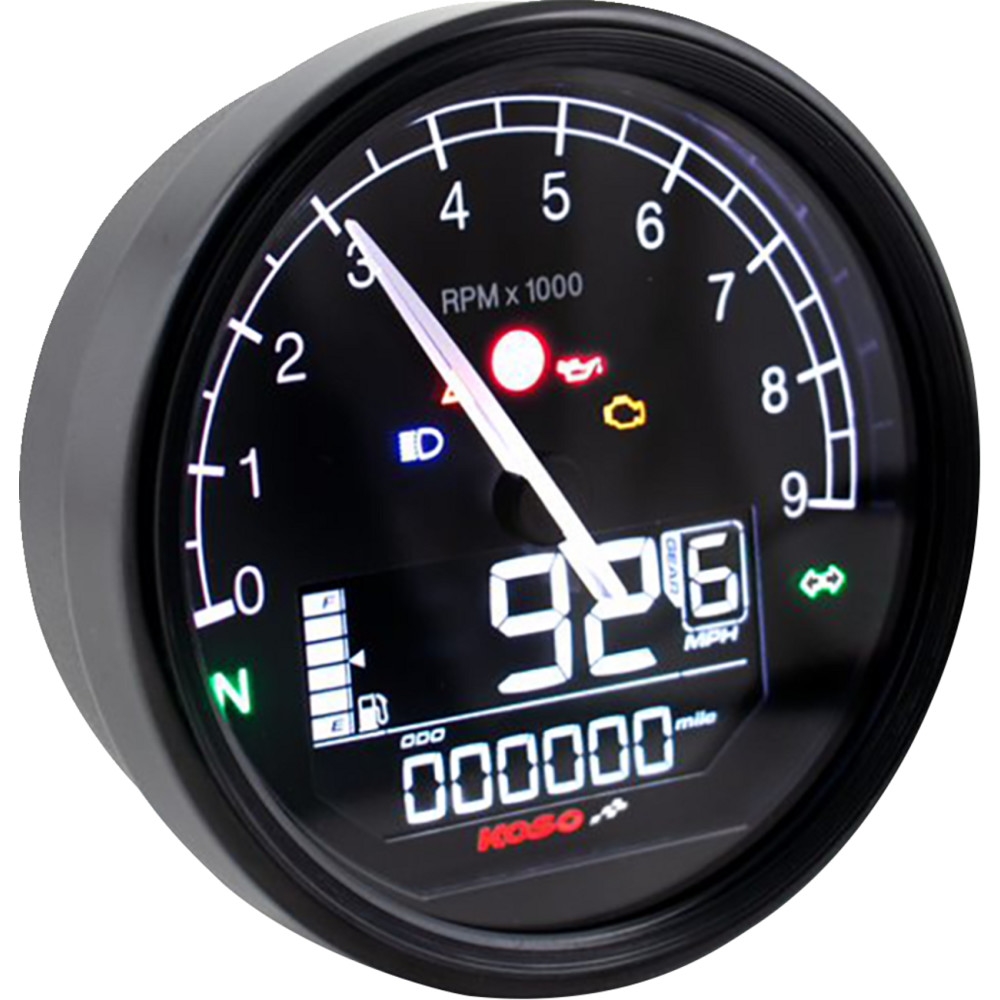 TNT-05 D80 Speedometer/ Tachometer