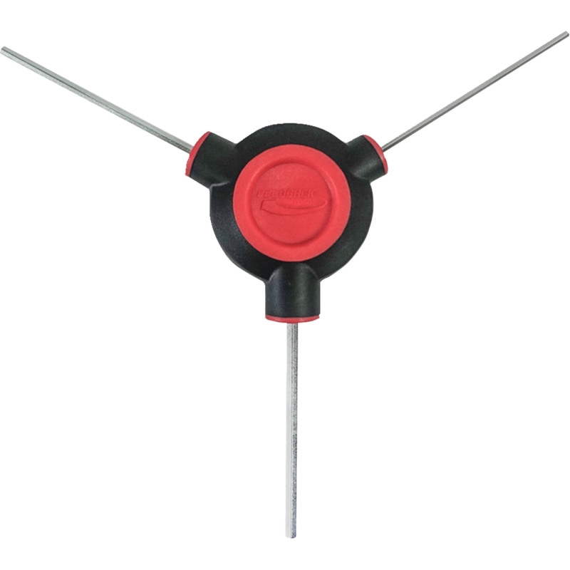 3-Way Hex Wrench - 2 mm, 2.5 mm, 3 mm