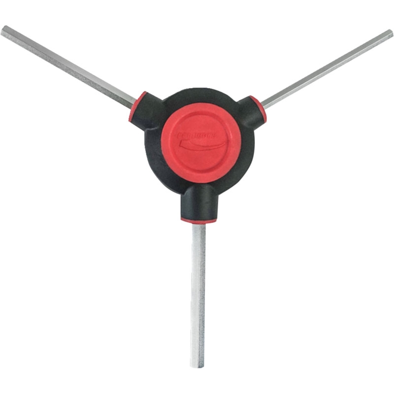 3-Way Hex Wrench - 4 mm, 5 mm, 6 mm