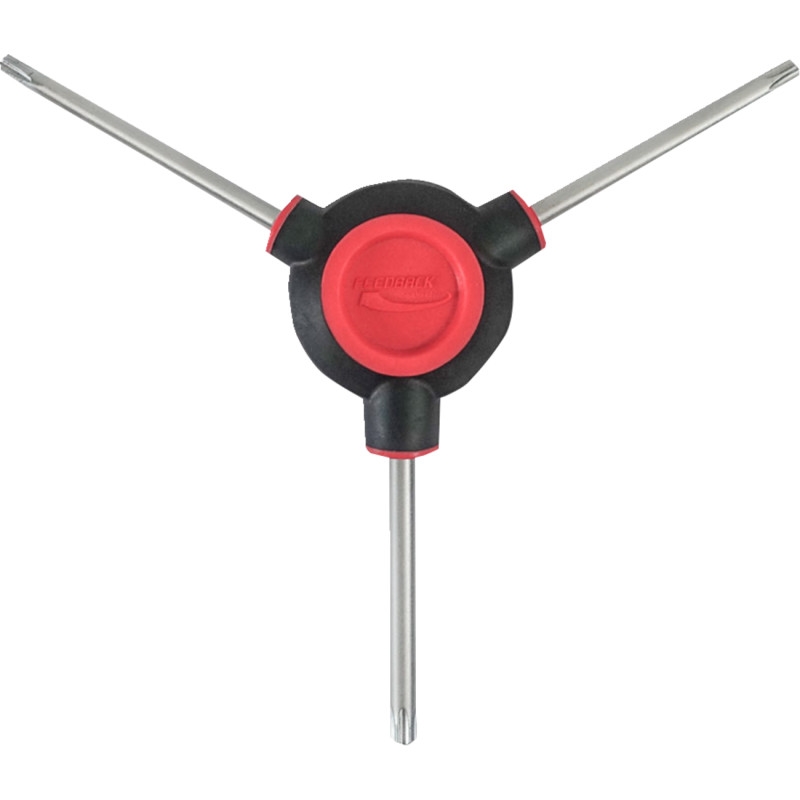 3-Way Torx Wrench - T25, T27, T30