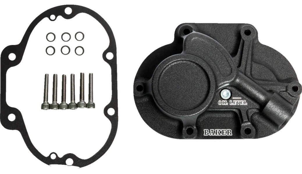 Function-Formed Transmission Side Cover - Mechanical - Wrinkle Black