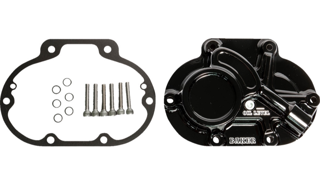Function-Formed Transmission Side Cover - Mechanical - Gloss Black