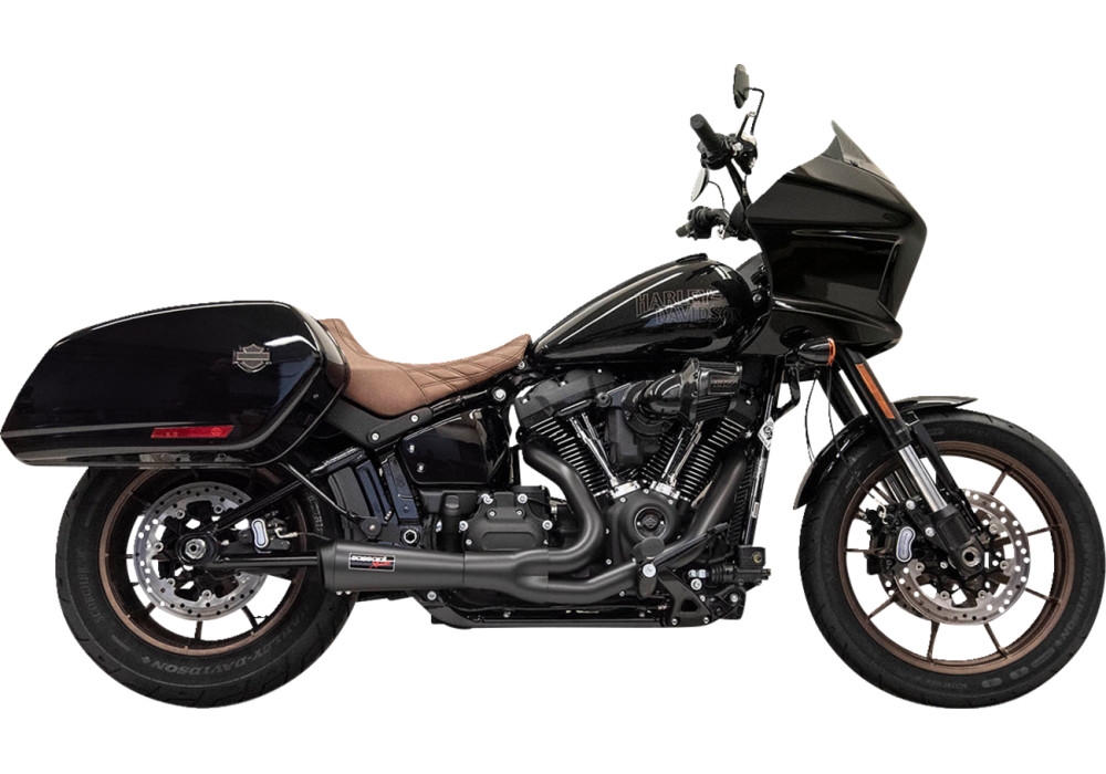 2-into-1 The Ripper Short Road Rage Exhaust System