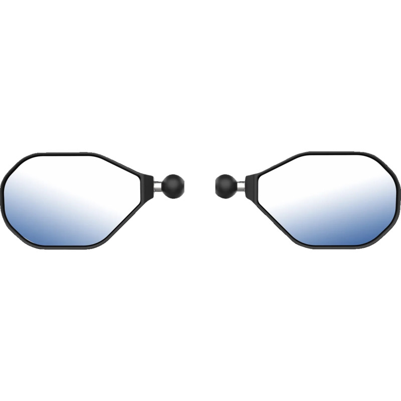 Ram Tough-Mirror - Left and Right with Ball