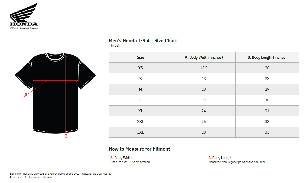 Honda Established T-Shirt