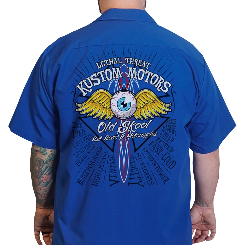 Old Skool Eyeball Shop T-Shirt